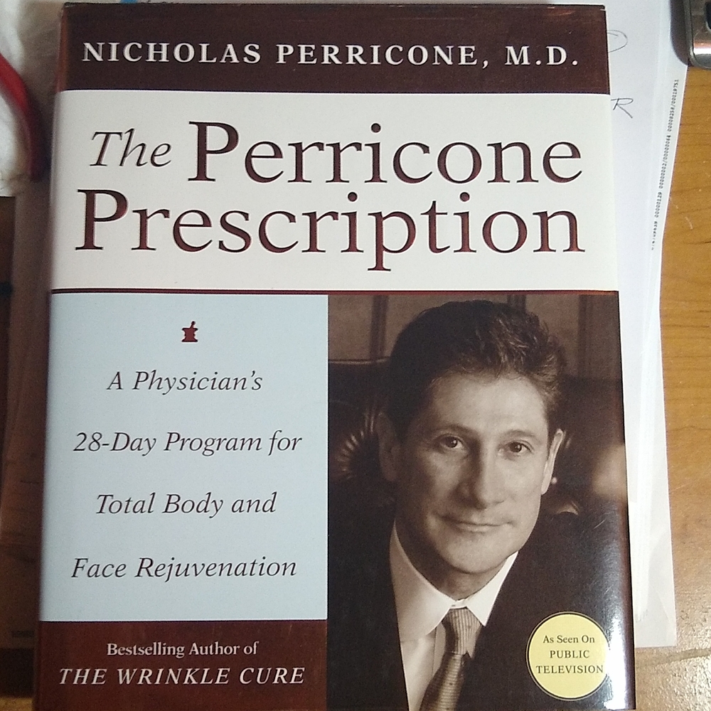 The Perricone Prescription Book 28 Day Total Body and Face Rejuvenation